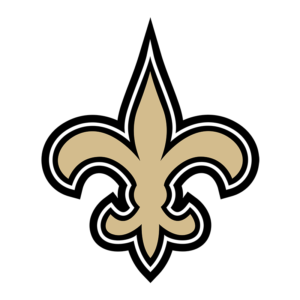 Logo der New Orleans Saints